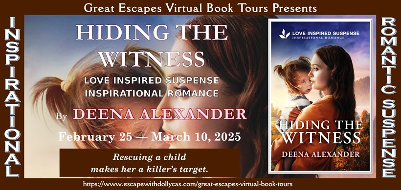 Hiding the Witness by Deena Alexander