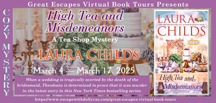 High Tea and Misdemeanors by Laura Childs