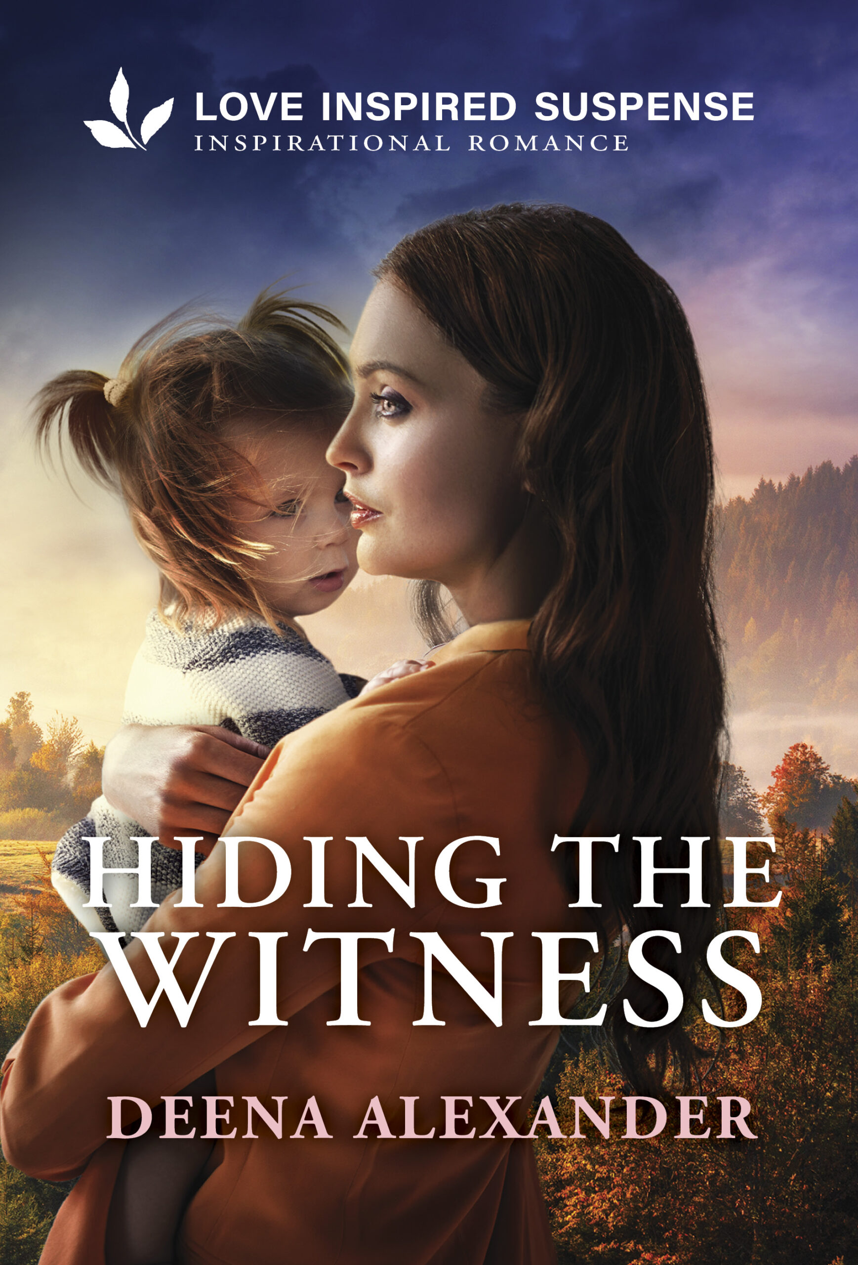 Hiding the Witness (Love Inspired Suspense) by Deena Alexander