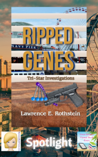 Ripped Genes by Lawrence E. Rothstein ~ Spotlight