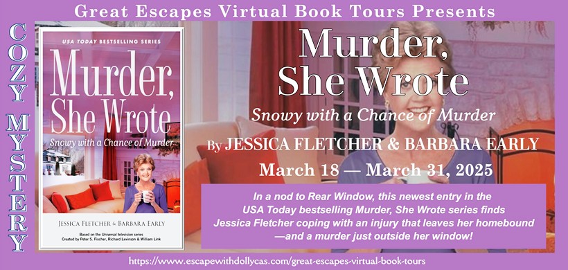 One Print Copy of Murder, She Wrote: Snowy with a Chance of Murder by Jessica Fletcher & Barbara Early