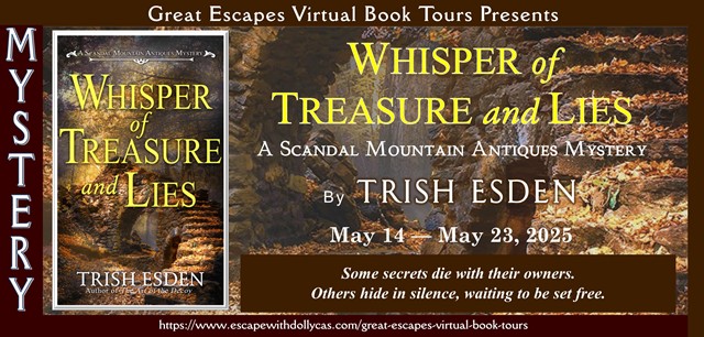 Whisper of Treasure and Lies by Trish Esden ~ Spotlight
