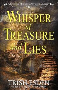 Whisper of Treasure and Lies by Trish Esden