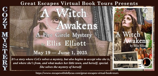 A Witch Awakens by Ellis Elliott ~ Spotlight