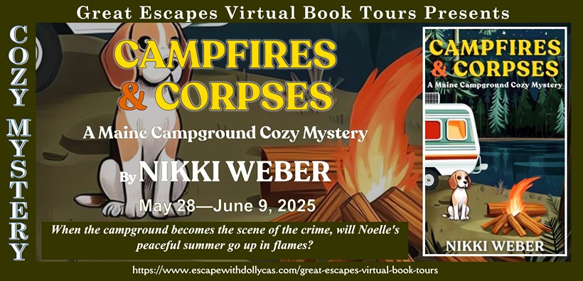 Campfires and Corpses by Nikki Weber ~ Spotlight
