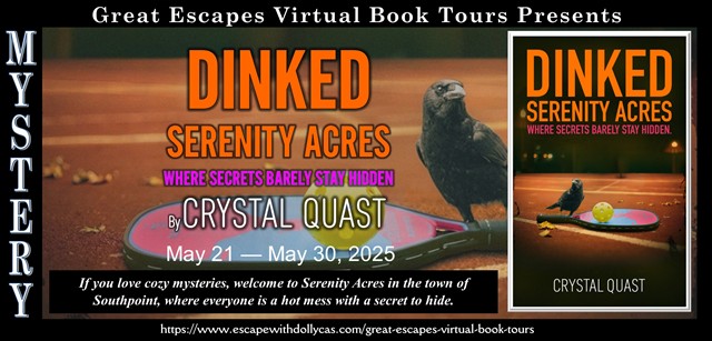 Dinked by Crystal Quast ~ Spotlight