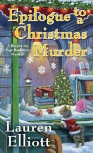 Epilogue to a Christmas Murder by Lauren Elliott