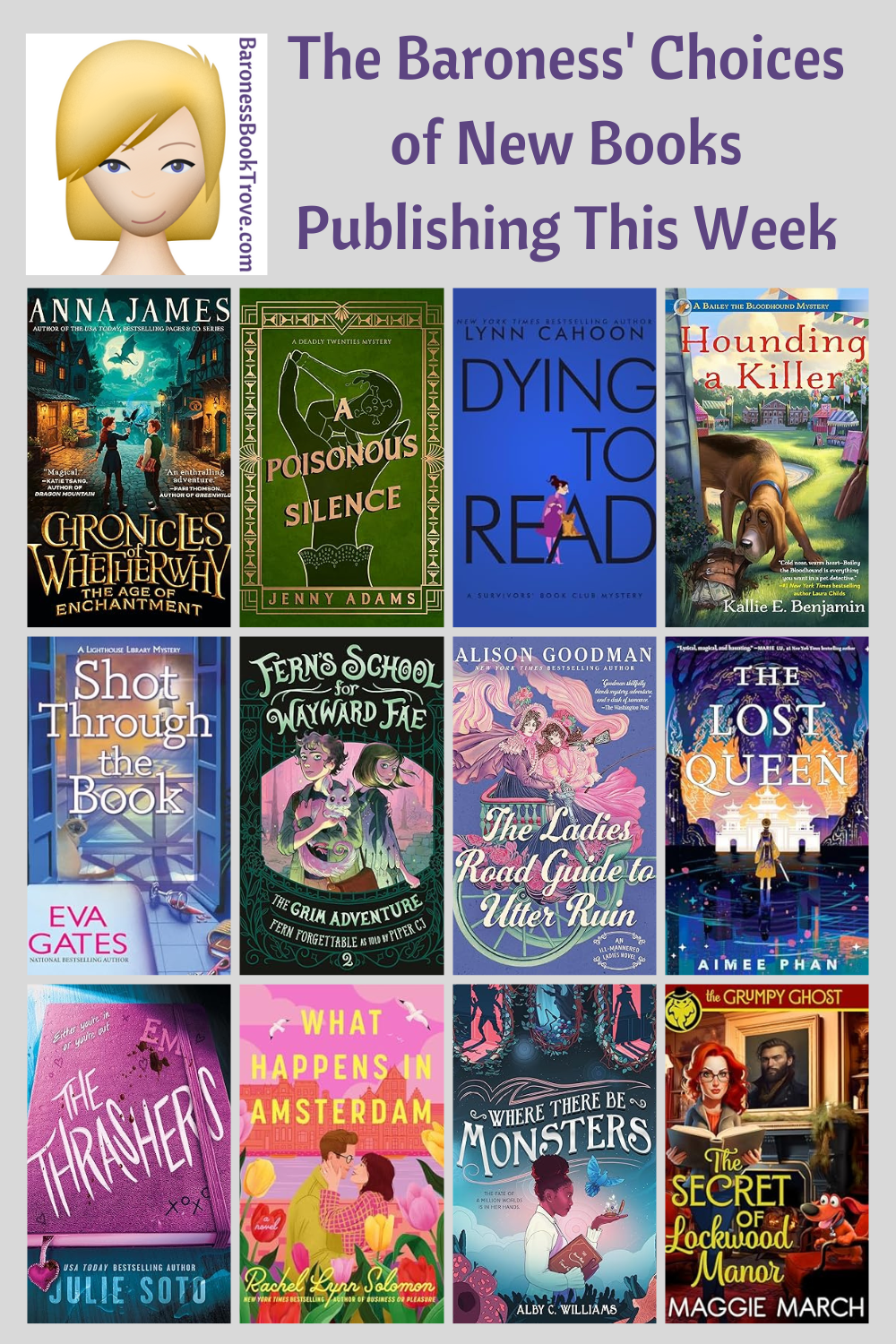 New Books Publishing Week 19 of 2025