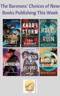 New Books Publishing Week 21 of 2025