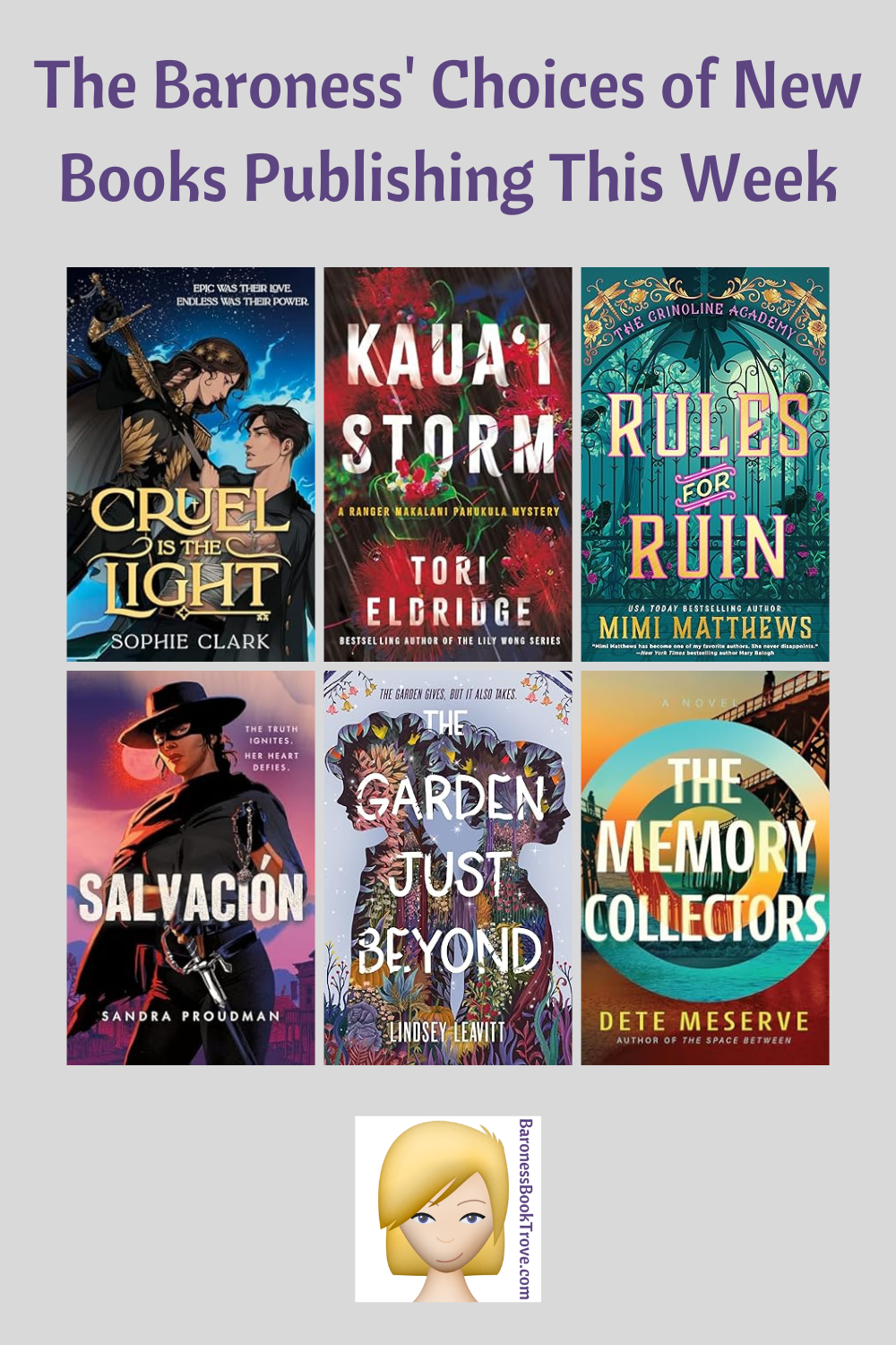 New Books Publishing Week 21 of 2025