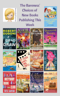 New Books Publishing Week 22 of 2025