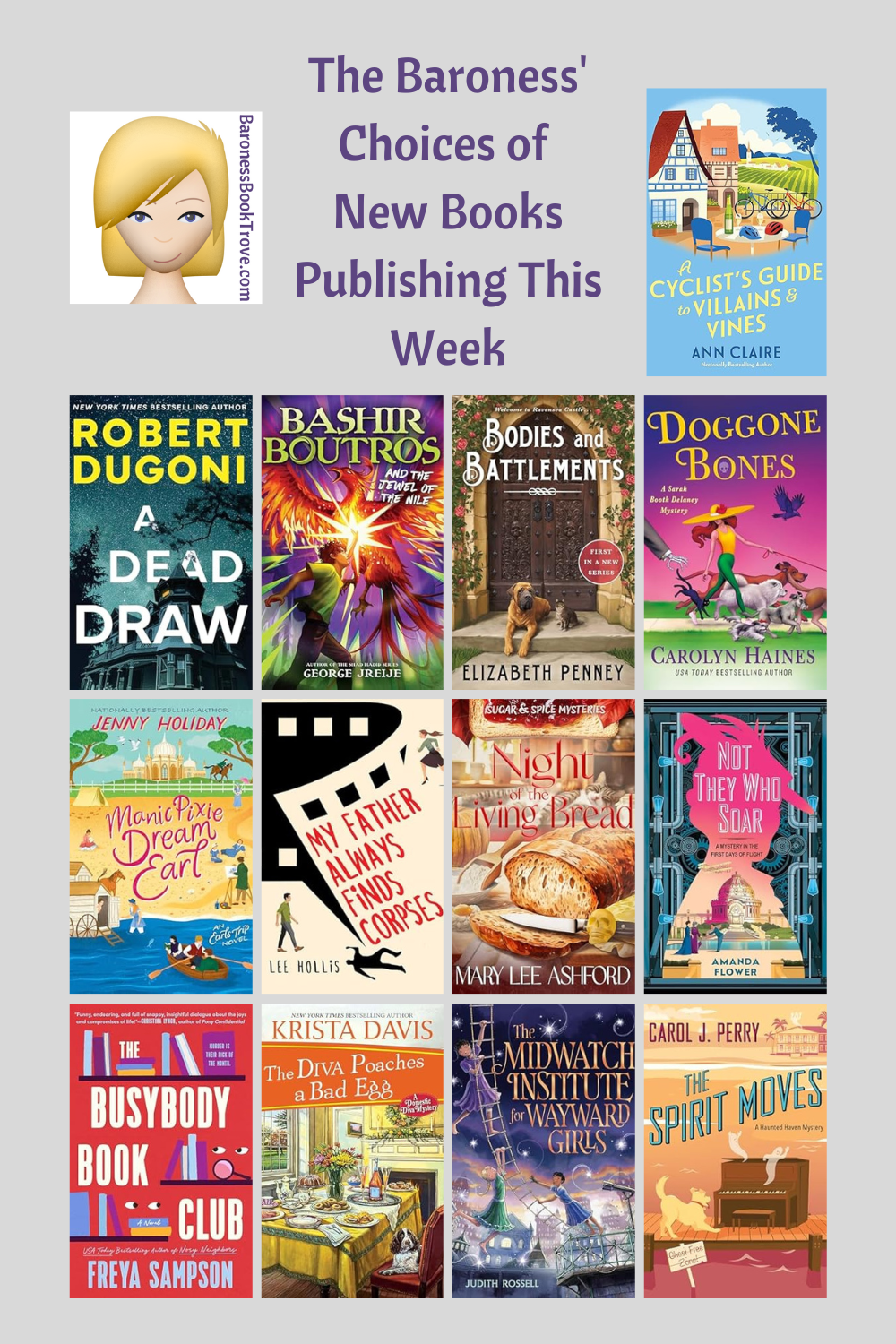 New Books Publishing Week 22 of 2025