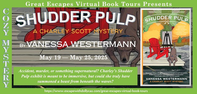 Shudder Pulp by Vanessa Westermann ~ Spotlight