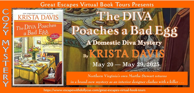 The Diva Goes Poaches a Bad Egg by Krista Davis