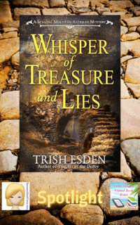 Whisper of Treasure and Lies by Trish Esden ~ Spotlight