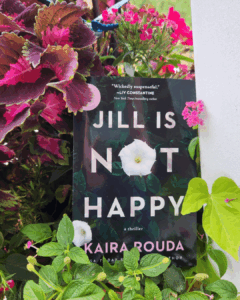 Jill Is Not Happy CR
