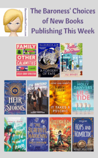 New Books Publishing Week 23 of 2025