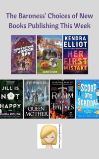 New Books Publishing Week 24 of 2025