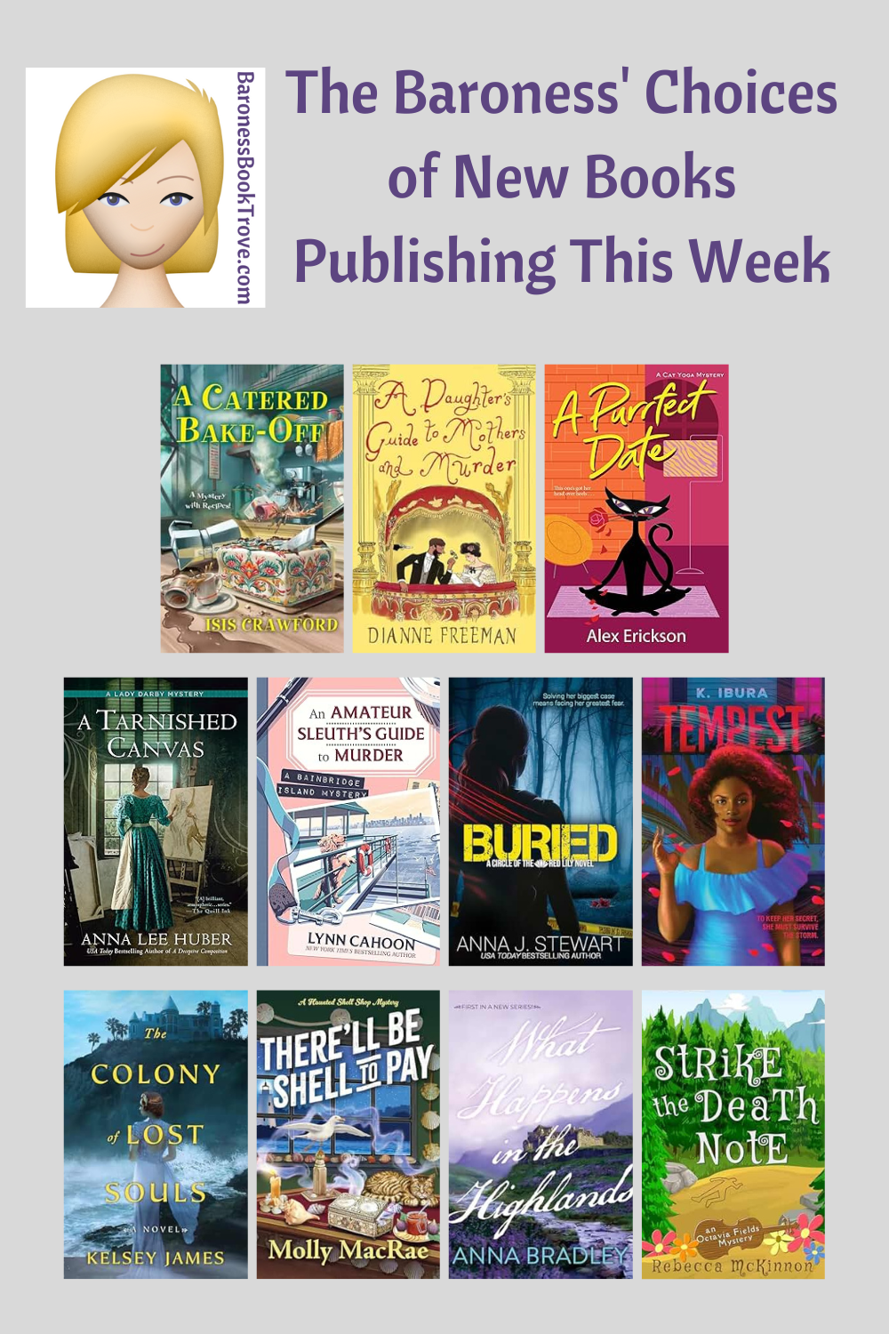 New Books Publishing Week 26 of 2025