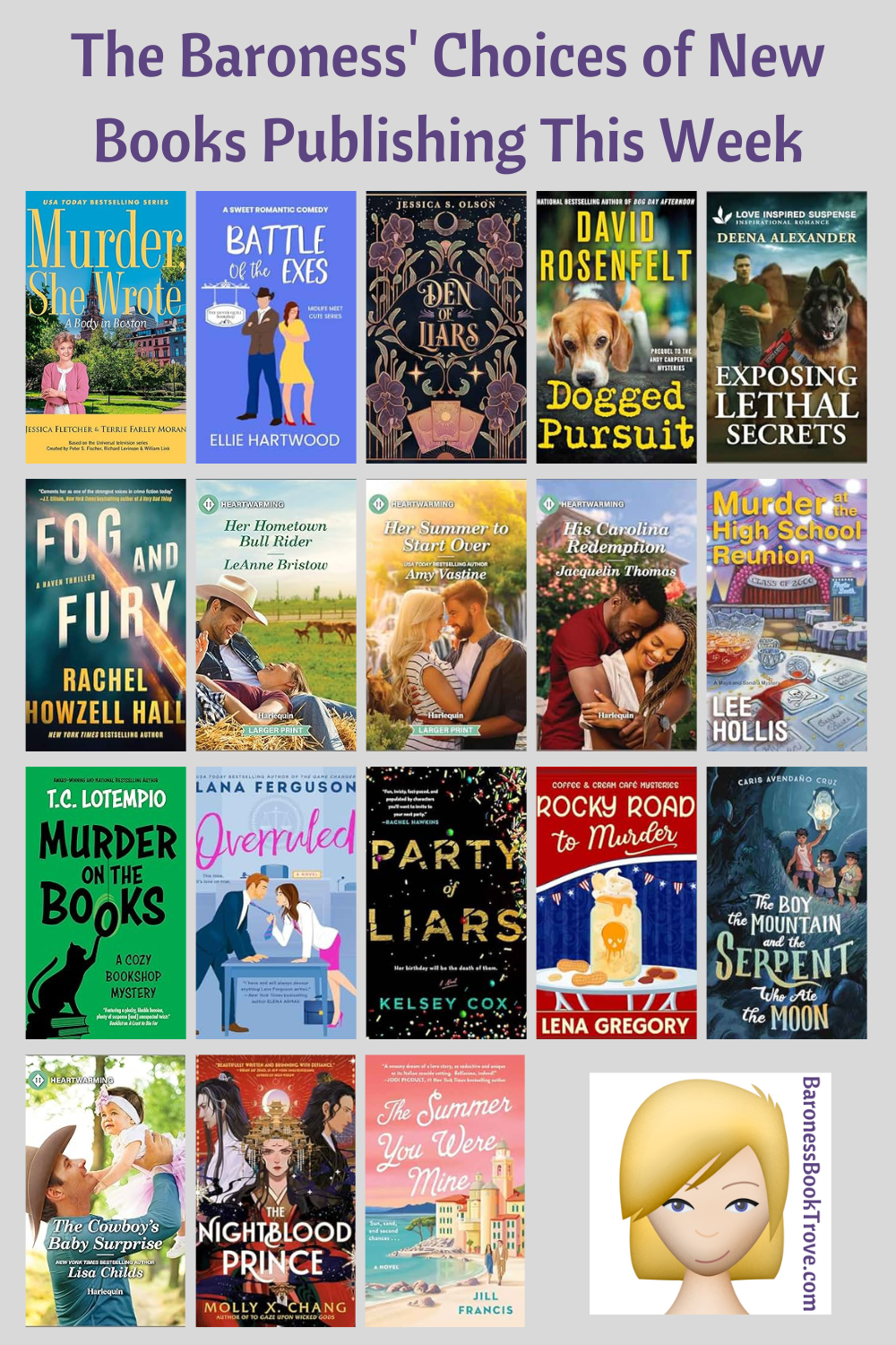 New Books Publishing Week 27 of 2025