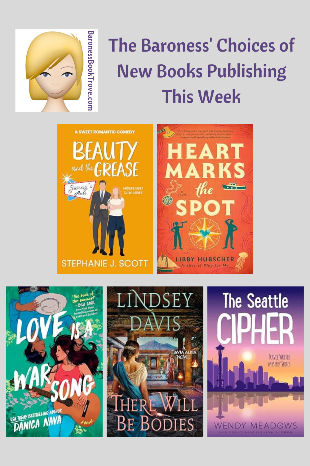 New Books Publishing Week 30 of 2025