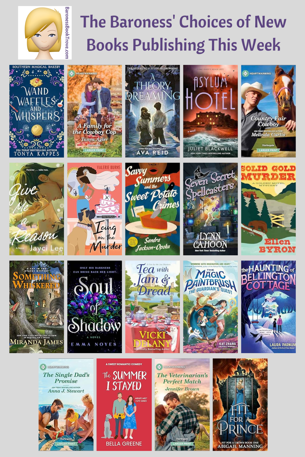 New Books Publishing Week 31 of 2025