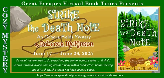 Strike the Death Note by Rebecca McKinnon ~ Spotlight