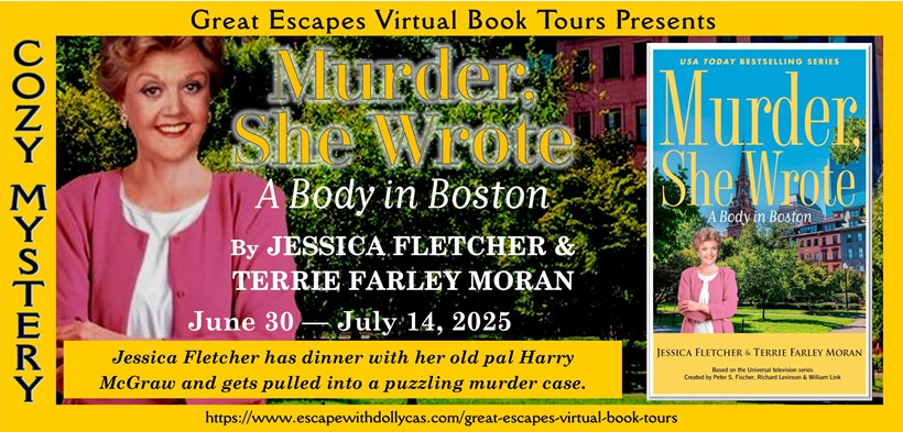 A Body in Boston by Jessica Fletcher and Terrie Farley Moran