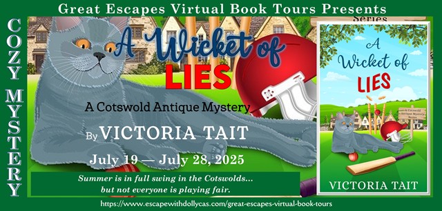 A Wicket of Lies by Victoria Tait ~ Spotlight