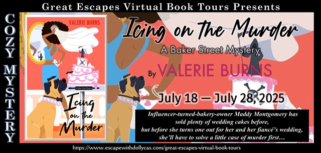 Icing on the Murder by Valerie Burns
