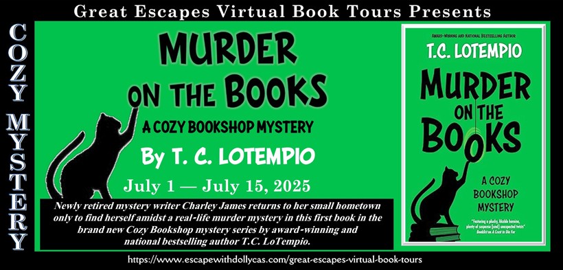 Murder on the Books by Toni LoTempio ~ Spotlight