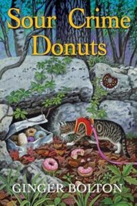 Sour Crime Donuts by Ginger Bolton