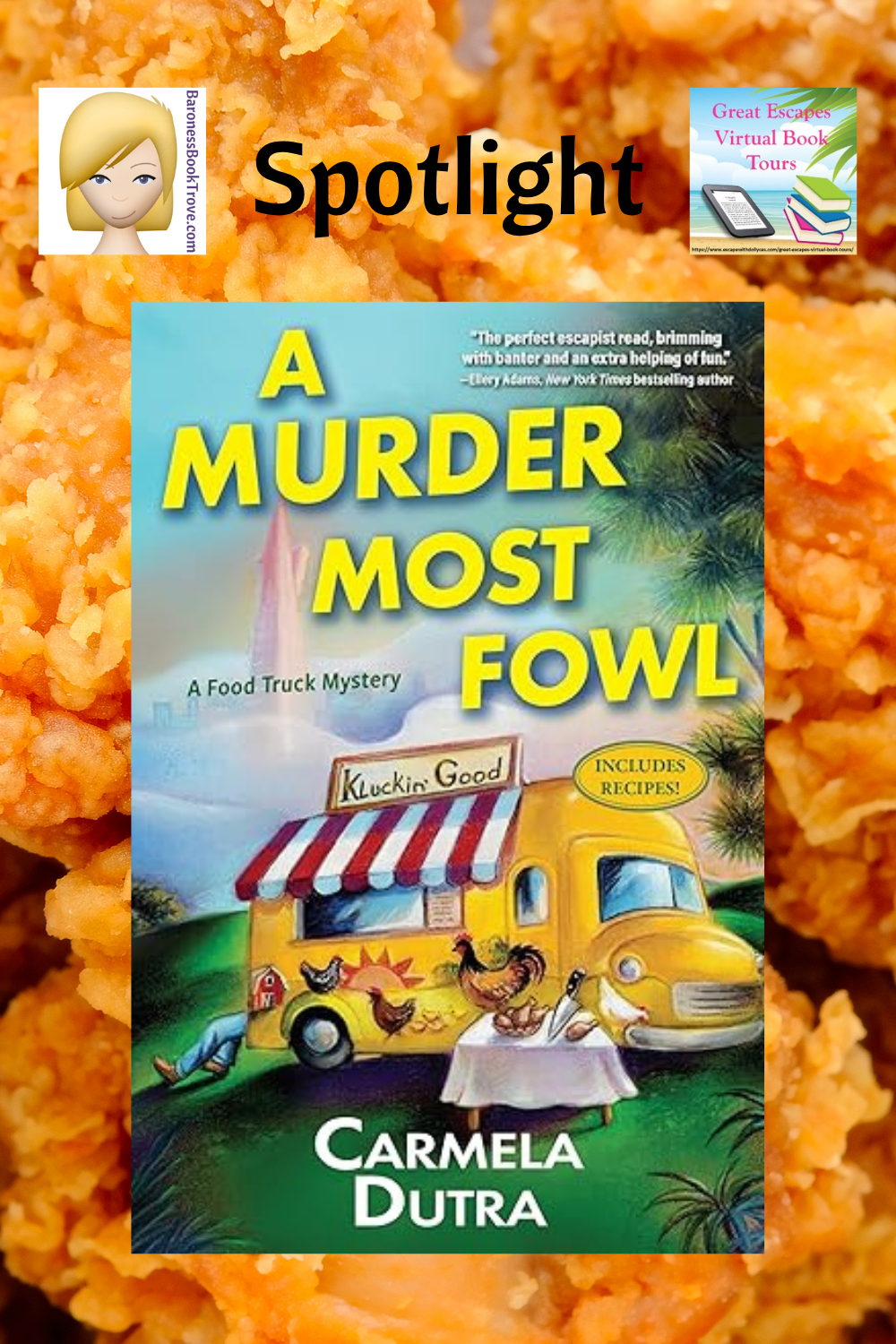 A Murder Most Fowl by Carmela Dutra ~ Spotlight