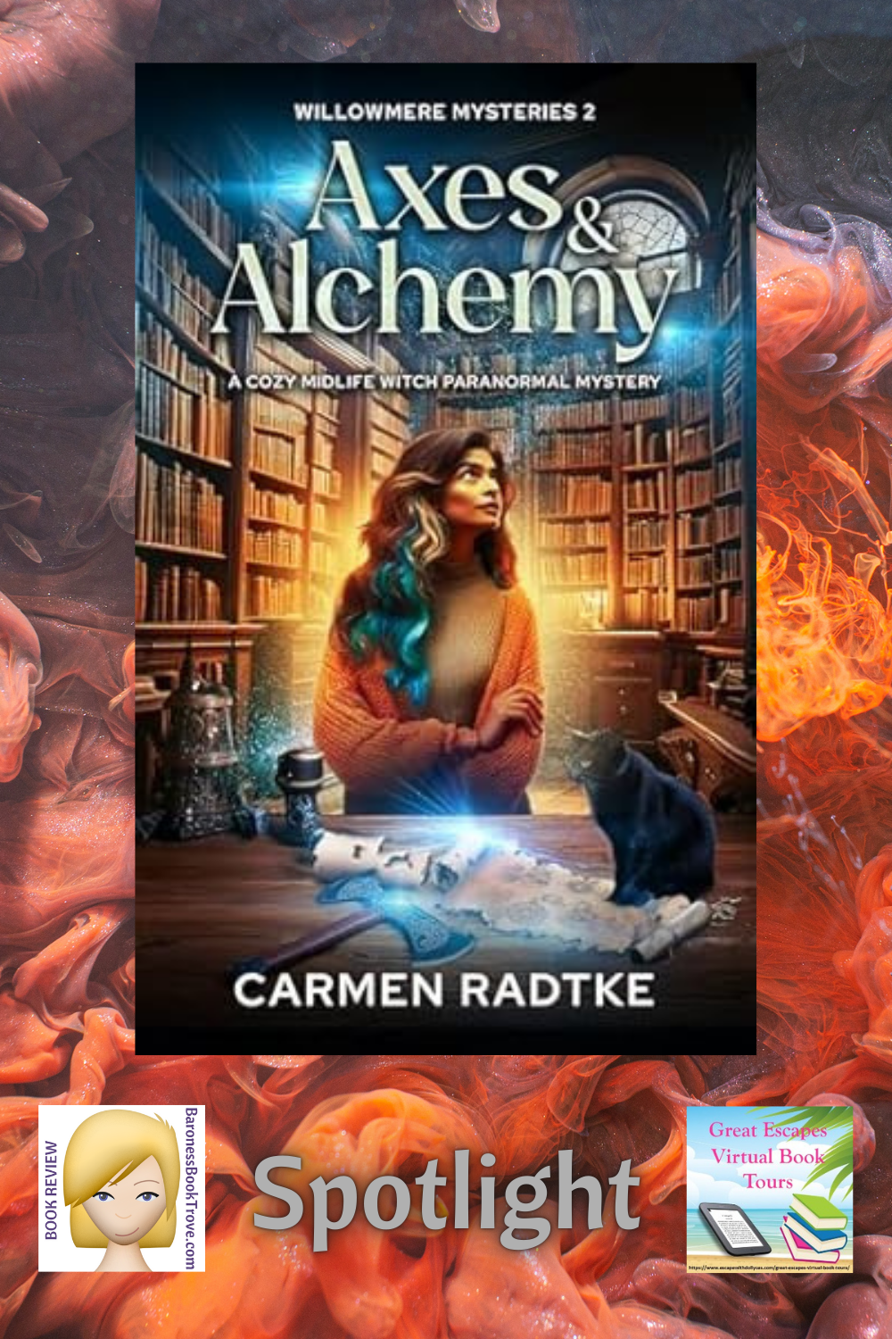 Axes and Alchemy by Carmen Radtke ~ Spotlight