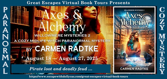 Axes and Alchemy by Carmen Radtke ~ Spotlight