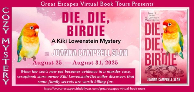 Die, Die, Birdie by Joanna Campbell Slan ~ Spotlight
