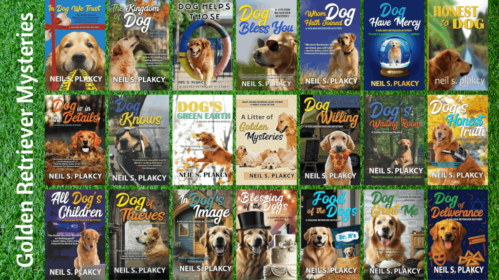 Golden Retriever Mysteries