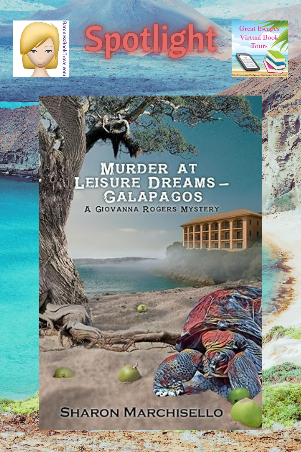 Murder at Leisure Dreams by Sharon Marchisello ~ Spotlight