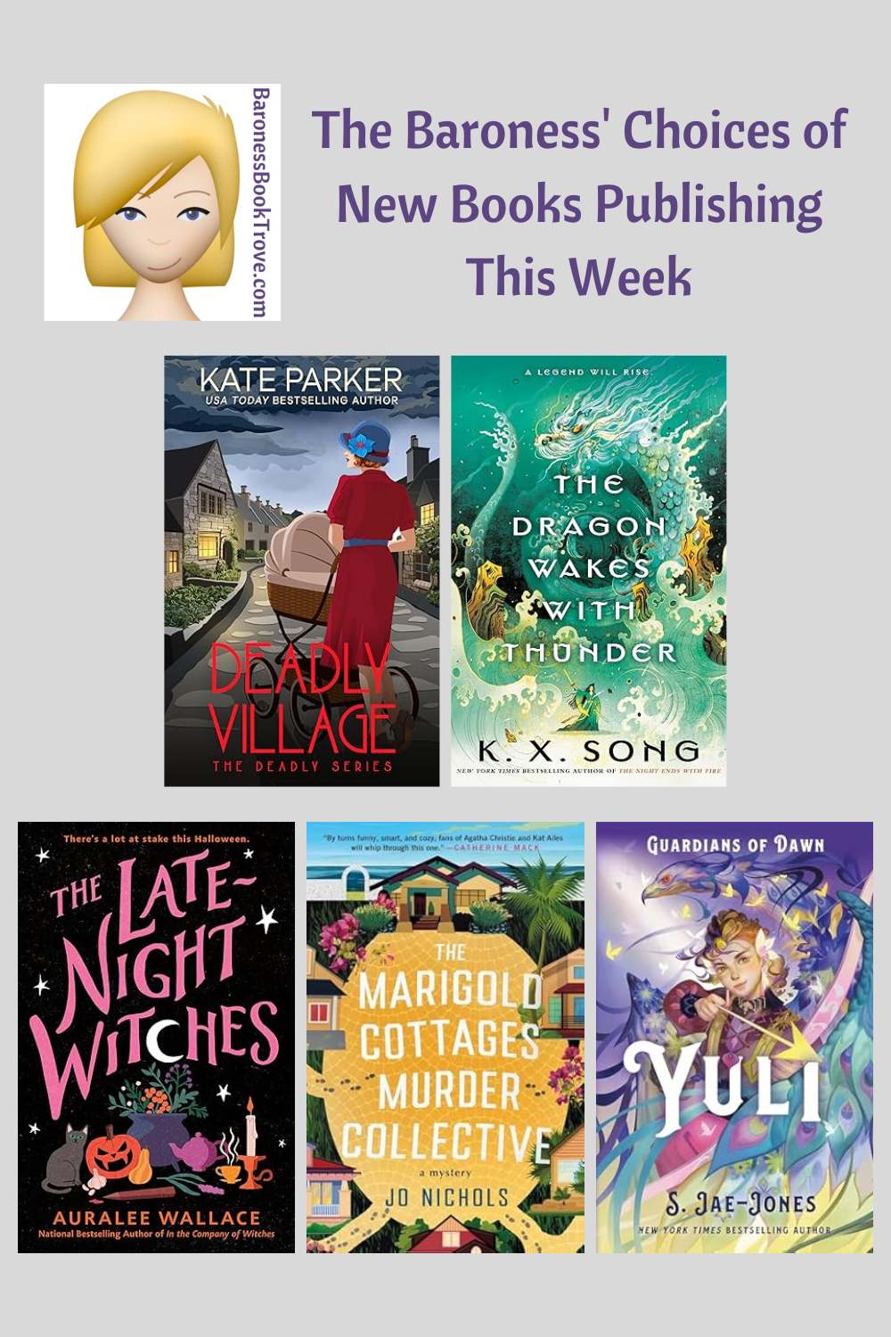 New Books Publishing Week 34 of 2025