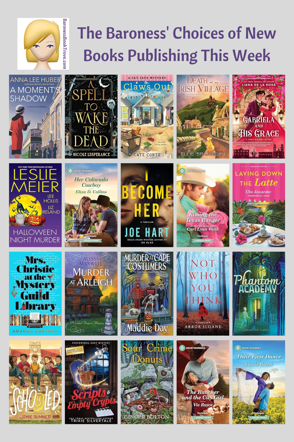 New Books Publishing Week 35 of 2025