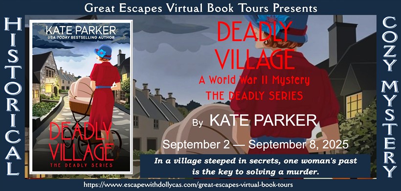 Deadly Village by Kate Parker ~ Spotlight