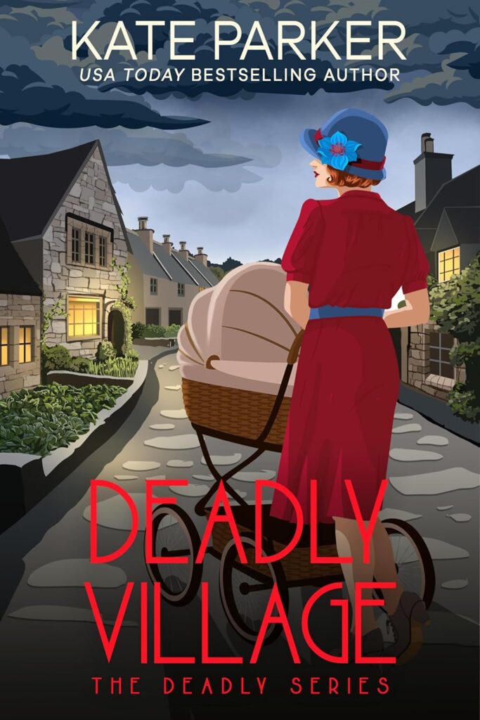 Deadly Village by Kate Parker
