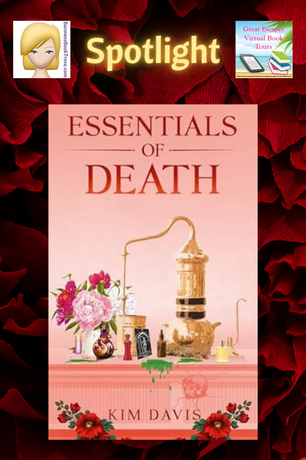 Essentials of Death by Kim Davis ~ Spotlight