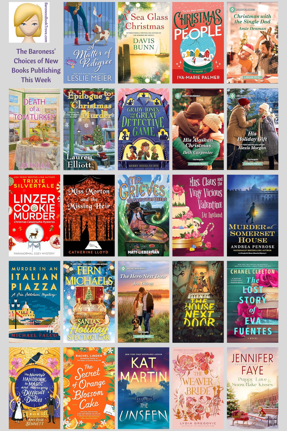 New Books Publishing Week 40 of 2025