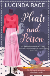 Pleats and Poison by Lucinda Race