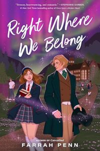 Right Where We Belong by Farrah Penn