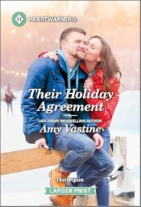 Their Holiday Agreement by Amy Vastine