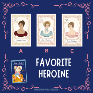 Favorite Heroine