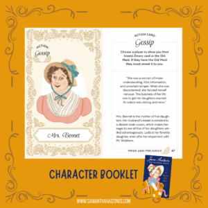 Character Booklet