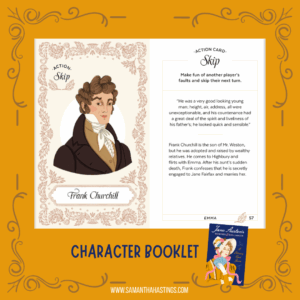 Character Booklet 1